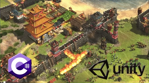 صناعة الألعاب بلغات برمجة #Unity & C (للكبار والصغار)
