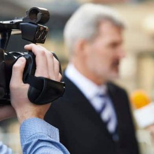 دورة المراسل الصحفى التلفزيونى