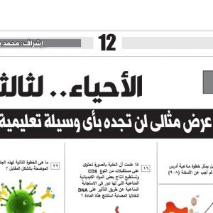 أحياء - الصف الثالث الثانوي - 6 مارس 2025