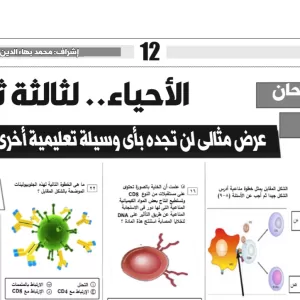 الأحياء - الصف الثالث الثانوي - 14 مارس 2025