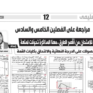 الفيزياء - للصف الثالث الثانوى - 10 ابريل 2025