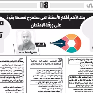 التاريخ - للصف الثالث الثانوى - 10 يونيو 2025