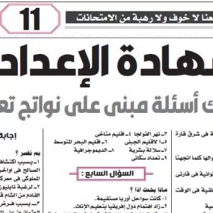 الدراسات الاجتماعية - للصف الرابع الابتدائى - 10 يناير 2026