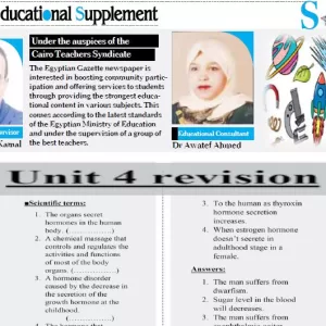 Science 3 Prep 10 - 5 -2026